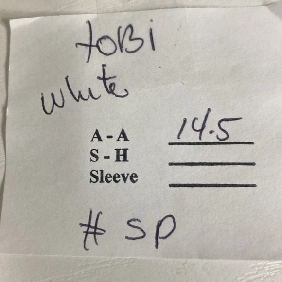 Tobi "NEW" White Key To My Heart Romantic Mesh Preppy Mini Dress Size S - Picture 12 of 12